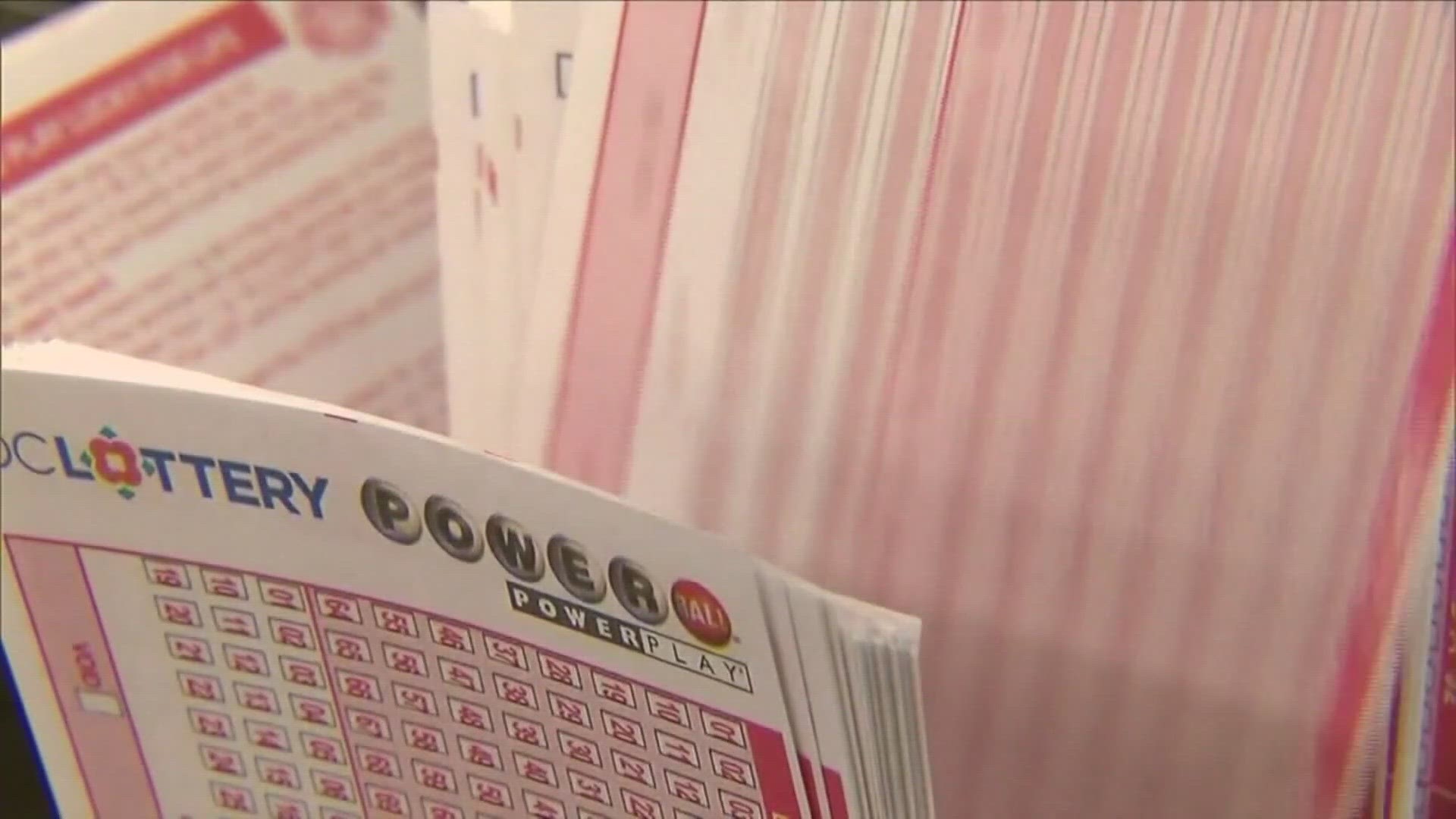 No one has won a Powerball jackpot since New Year's Day.