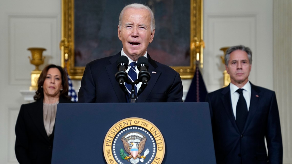 Biden Emphasizes Israel Support After Attack By Hamas | Ktvb.com