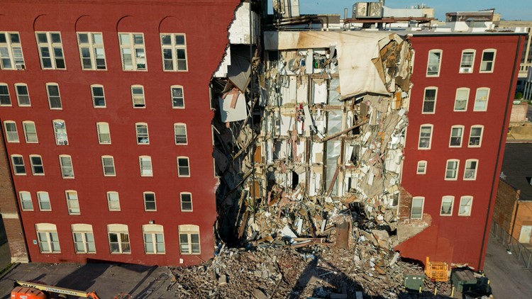 Missing man's body recovered at Iowa apartment collapse site; two others still missing