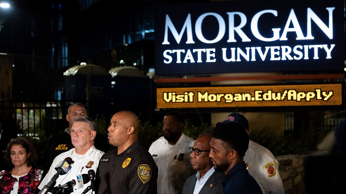 5 injured in shooting at Morgan State University - Vimarsana News