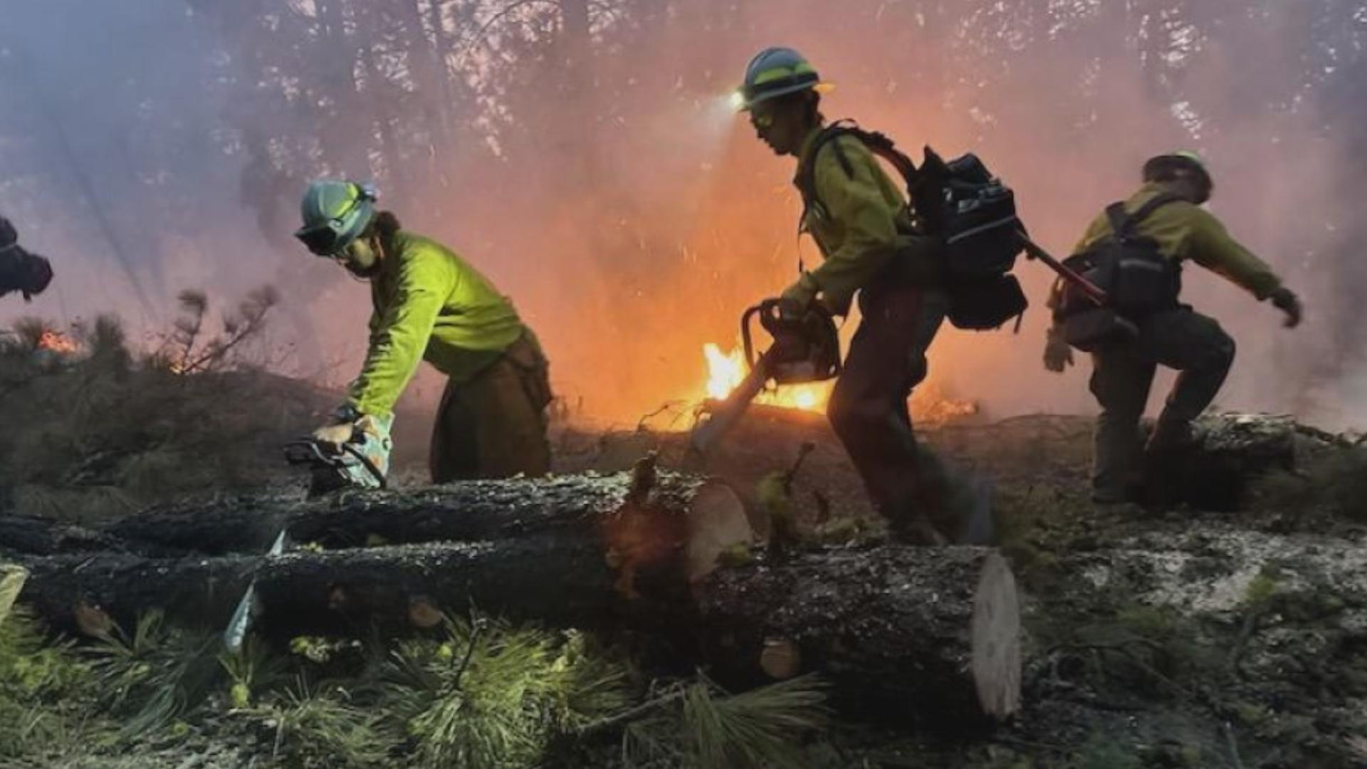 20 wildland firefighters from the Pa. Department of Conservation and Natural Resources were sent west on August 4th.