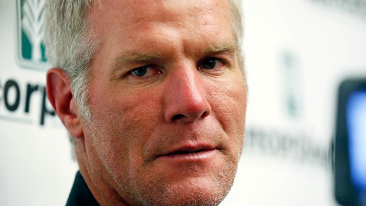 Favre asks to be dismissed from Mississippi welfare lawsuit