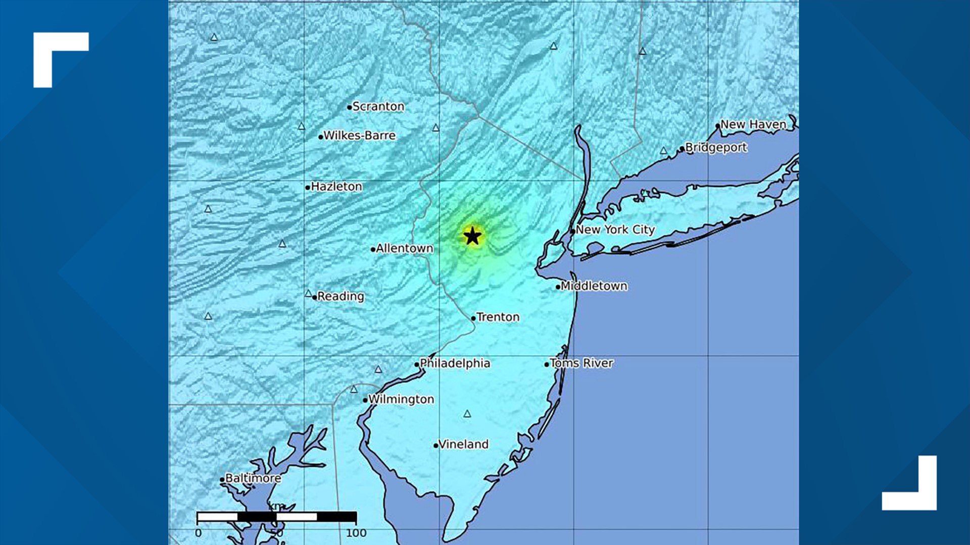 Earthquake shakes New York City area, officials say | ktvb.com