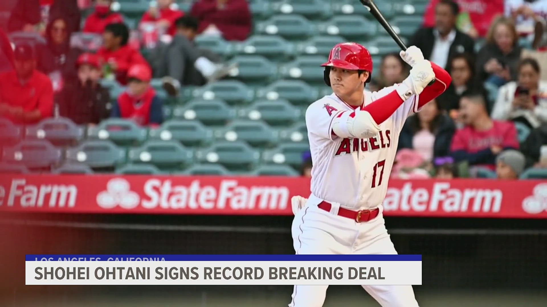 Ohtani signed the 10-year, $700 million deal, the largest in baseball history by more than $250 million. Some are calling him the "modern Babe Ruth."