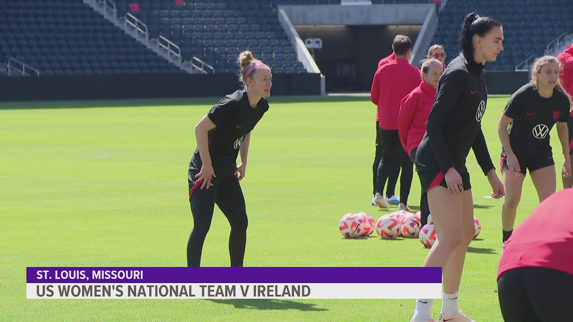 In 100 days, the United States Women's Soccer Team will kick off their quest for a third consecutive World Cup, something that has never been done before.