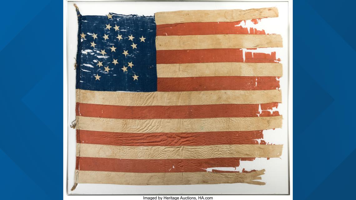 Authenticity of 21-star flag at Illinois museum under question - Vimarsana News