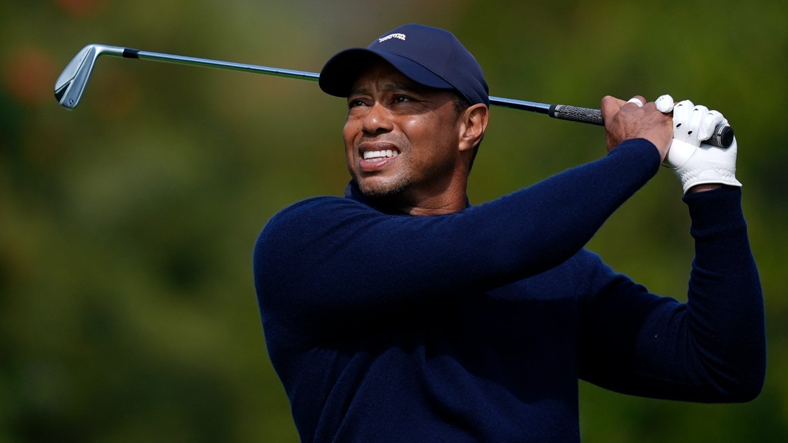 Tiger Woods's 2024 debut lasts only 24 holes after withdrawal | ktvb.com