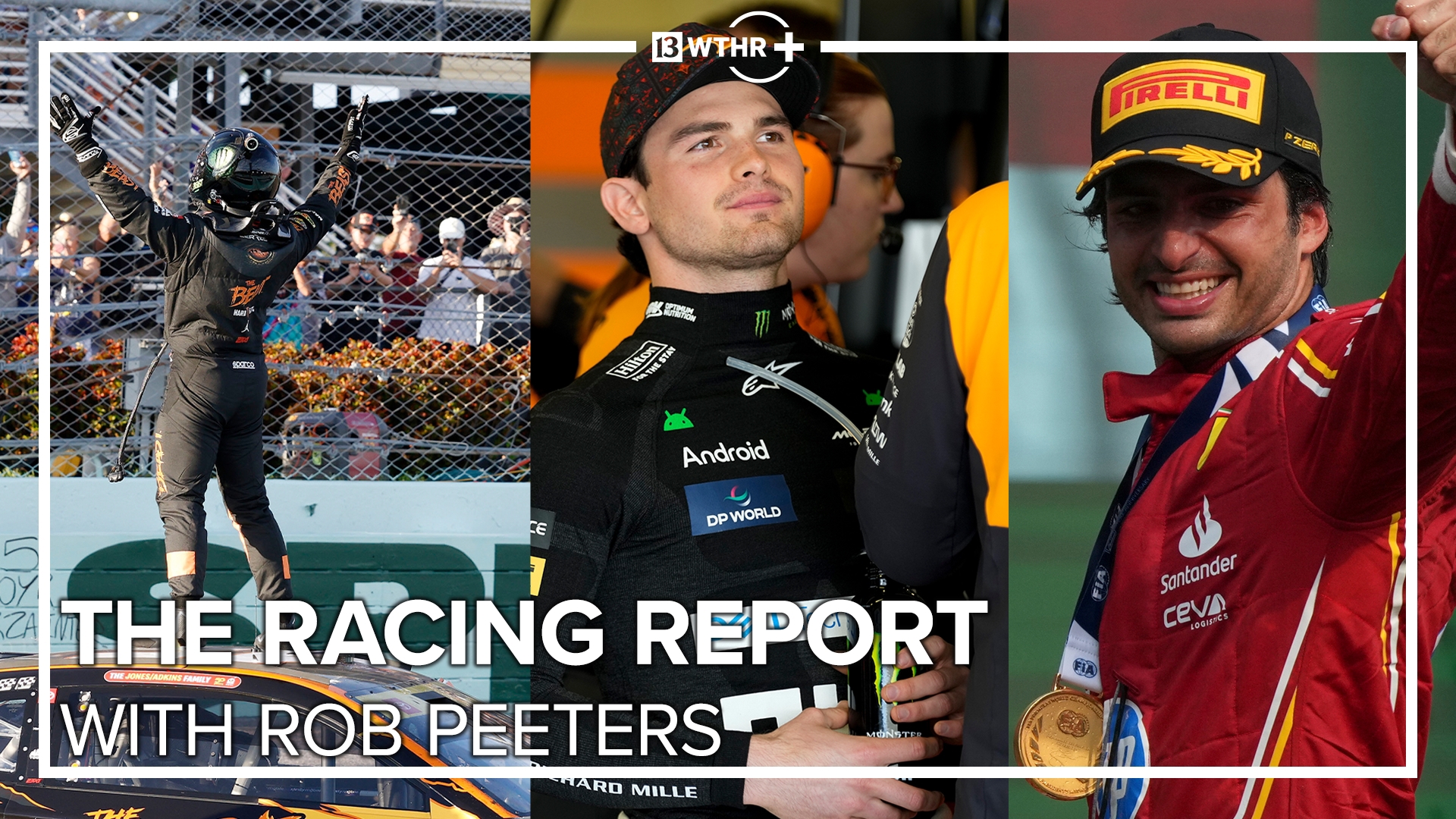 Rob Peeters breaks down the NASCAR weekend in Miami, takes a look at the F1 title battle after the Mexico City GP and analyzes Pato O'Ward's popularity in Mexico.