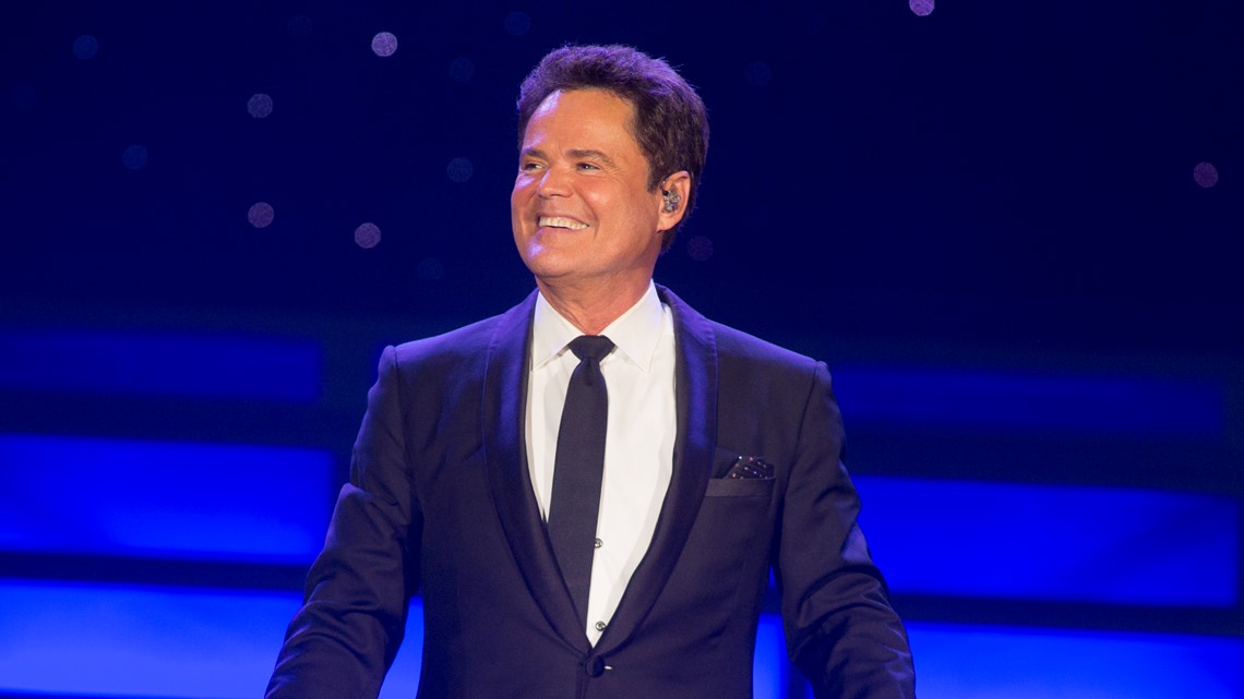 Donny Osmond's tour is coming to Boise summer 2024
