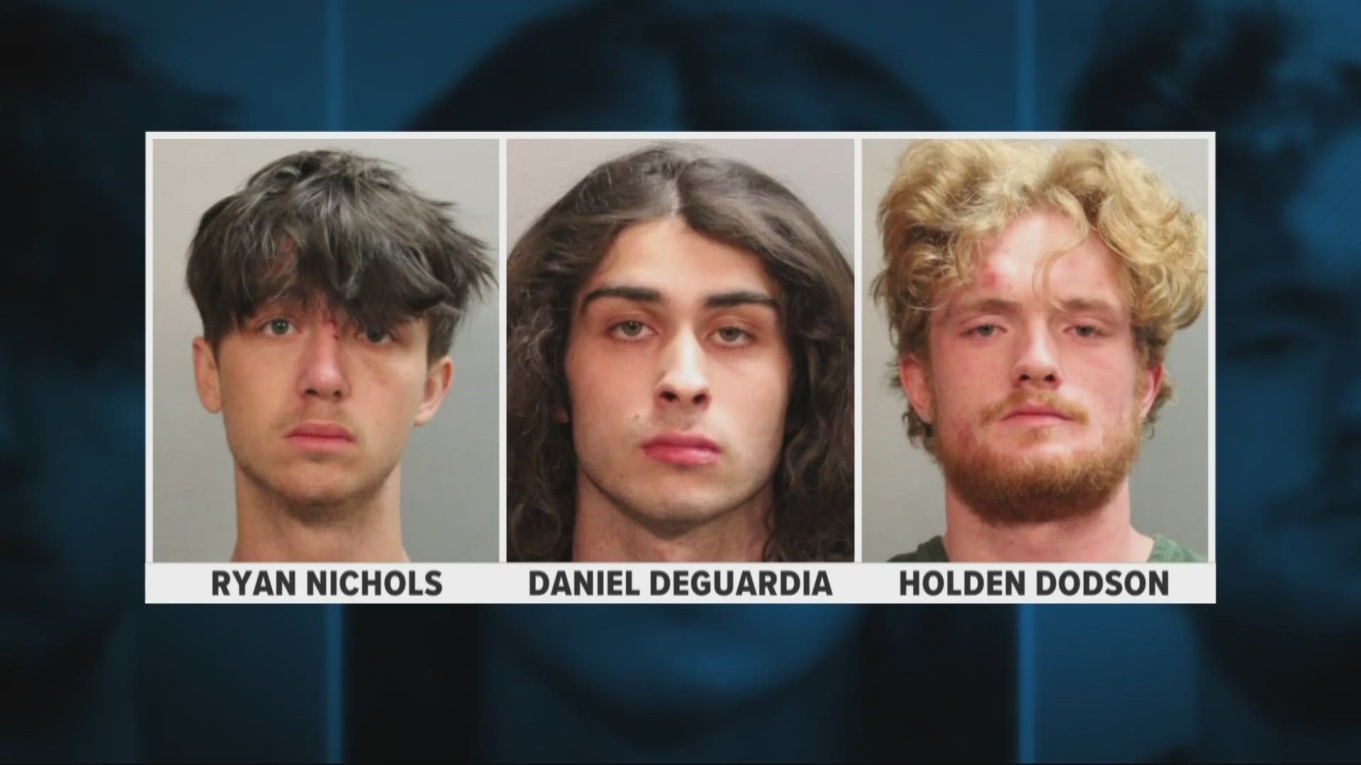 Three white males, ages 21, 19, and 18 were arrested in the death of a man found dead in downtown Jacksonville on Tuesday morning.