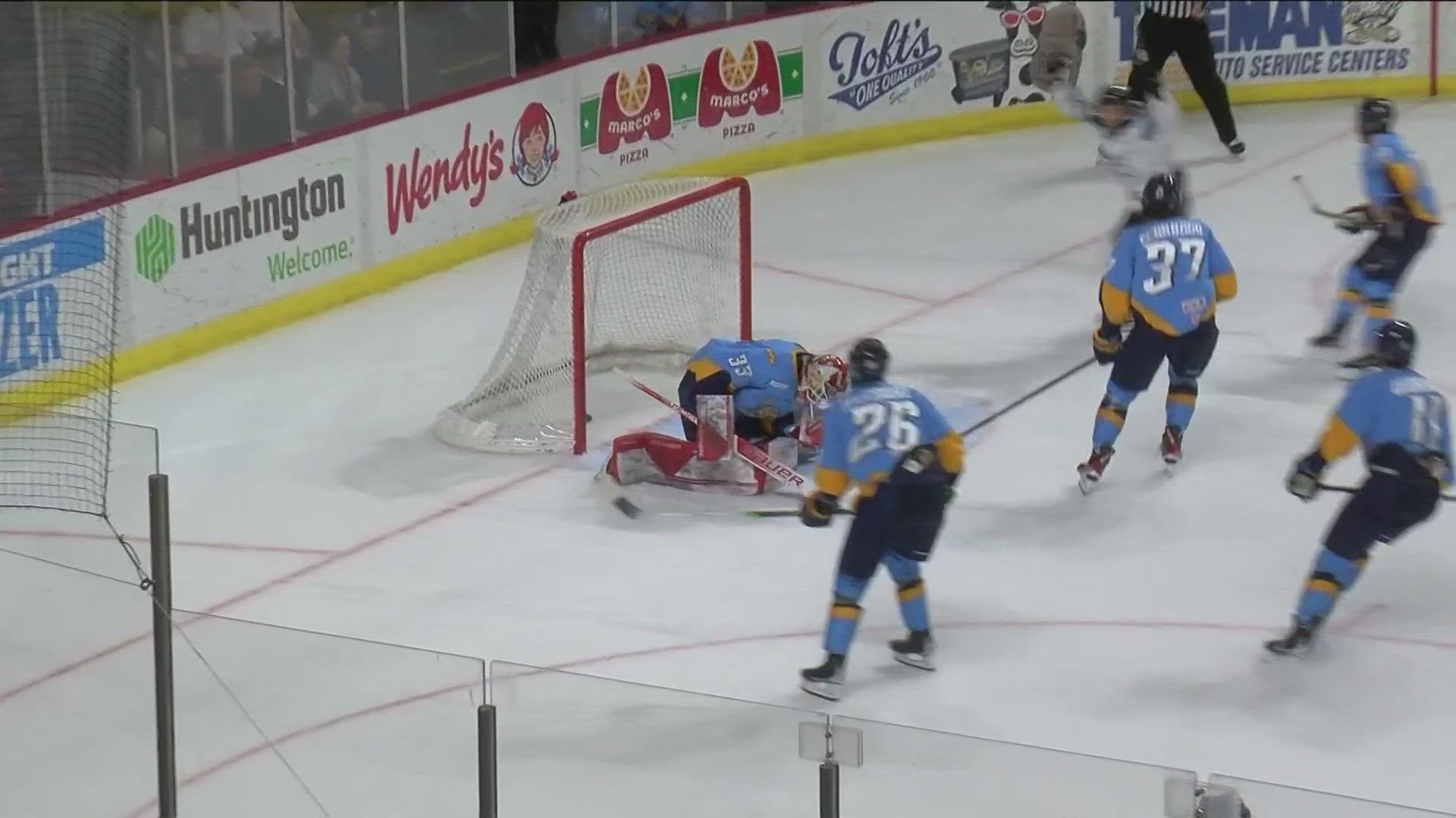 After a blistering 8-0 start to the playoffs, the Walleye were unable to find the answer to the Steelheads withering offense for the entire series.