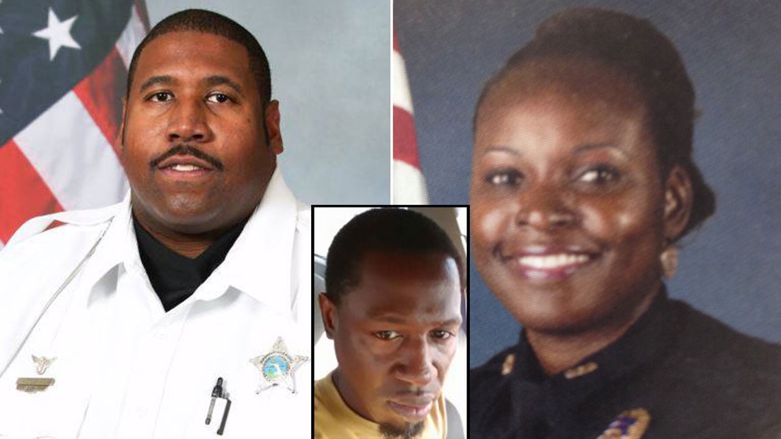 Manhunt underway after officer fatally shot; deputy killed in suspect ...