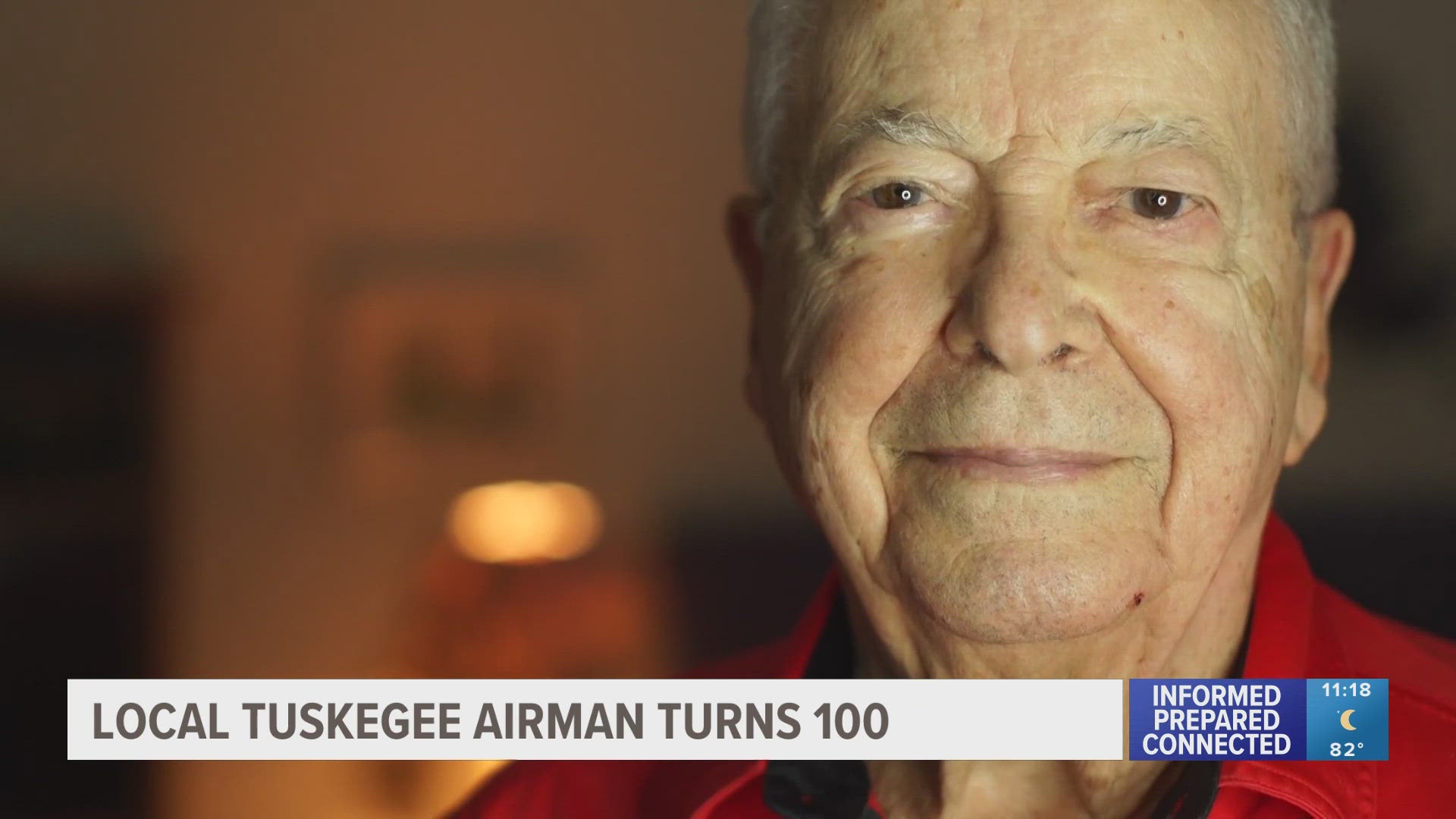 Lt. Col. George Hardy flew 21 combat missions during World War II.
