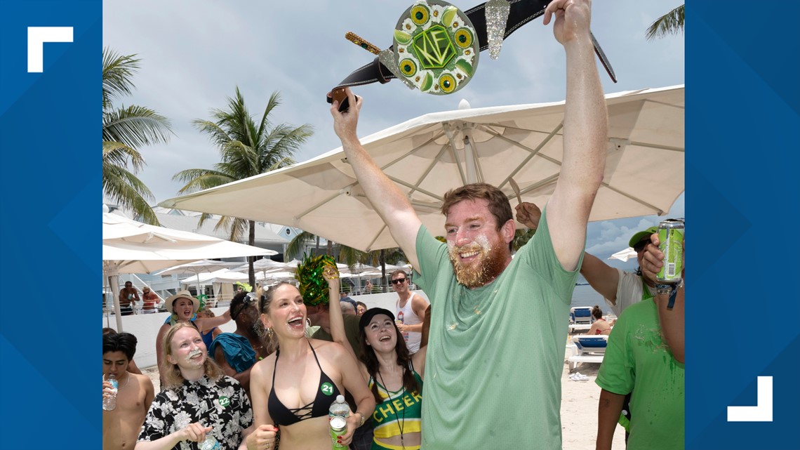 Iowa man wins 4th of July Key Lime Pie Eating contest in Key West - Vimarsana News