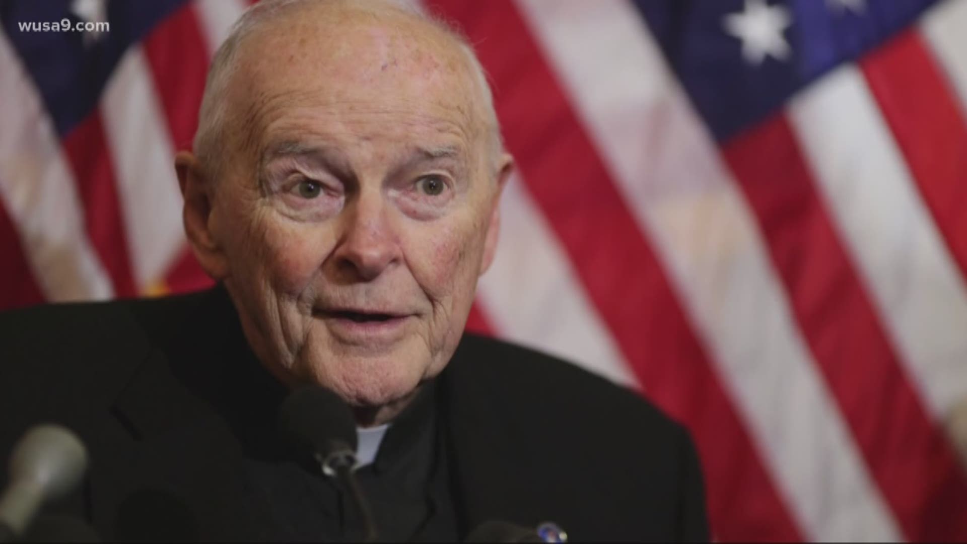 The Vatican made the announcement after finding Theodore McCarrick guilty of sex abuse, including with minors.