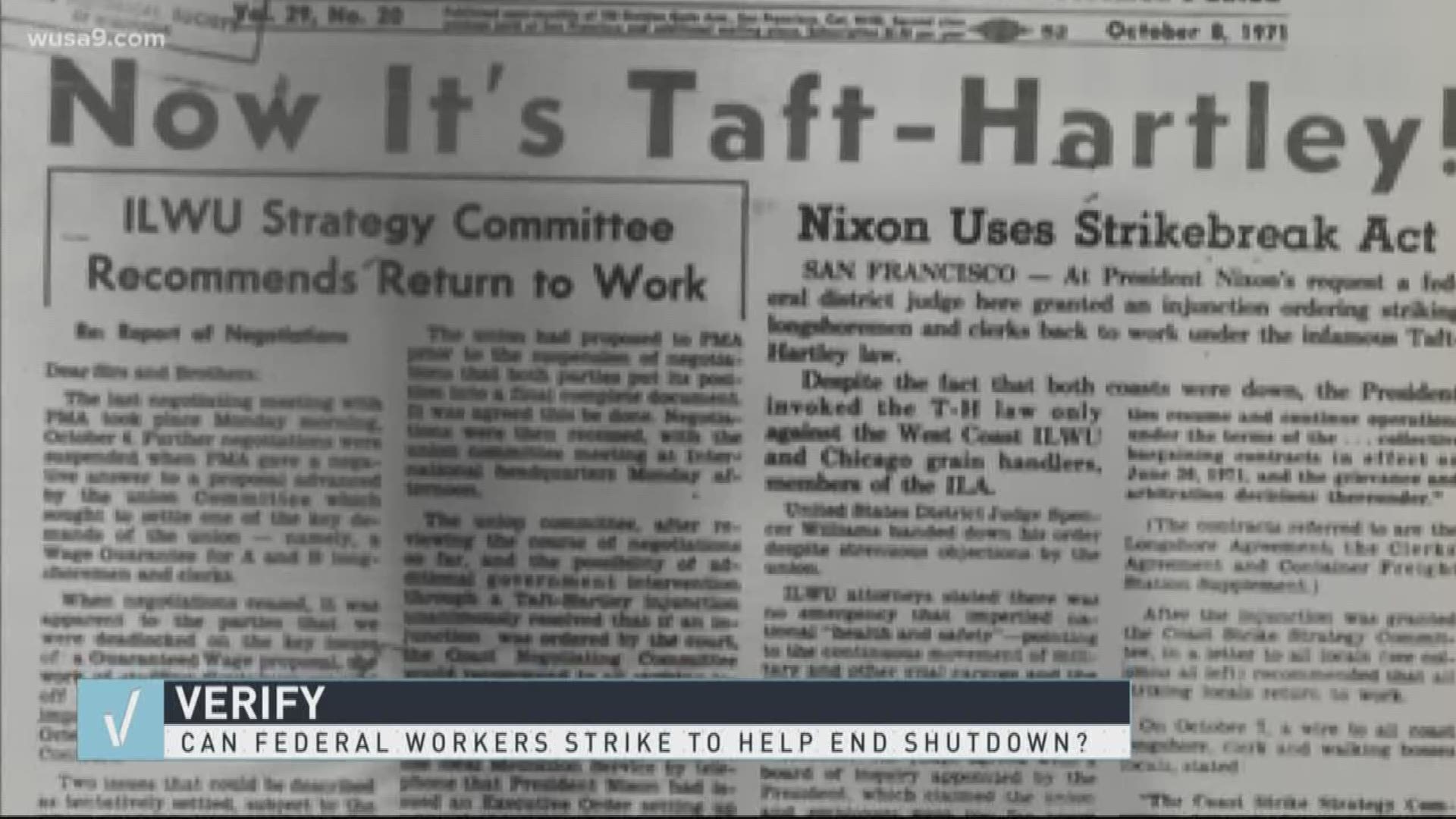 Imagine if federal employees walked off the job to focus public attention on the need to end the shutdown.