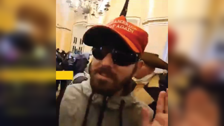 'Self-proclaimed' Proud Boy pleads guilty to entering Capitol on Jan. 6