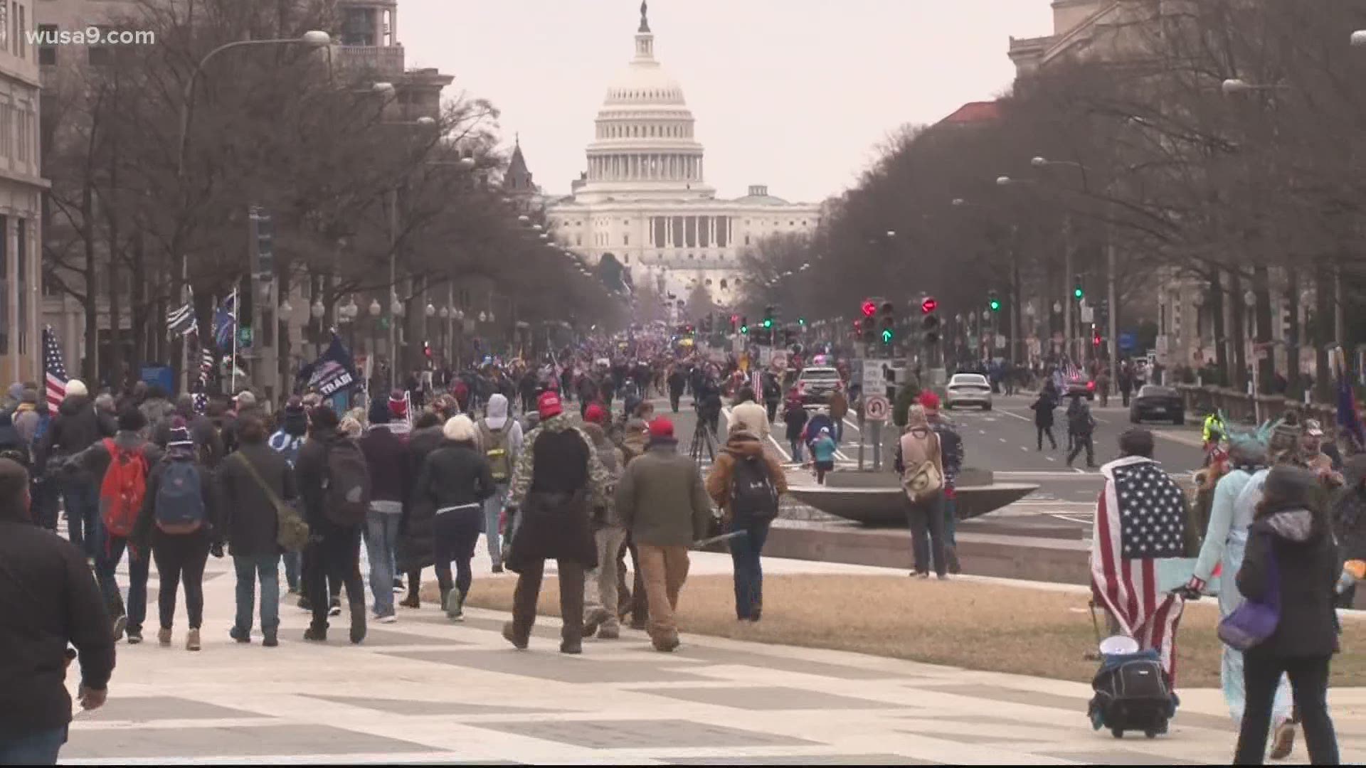 It took about 10 minutes from when the mob breached police gates at the Capitol for rioters to forcefully enter the building. 34 minutes later, a woman was shot.