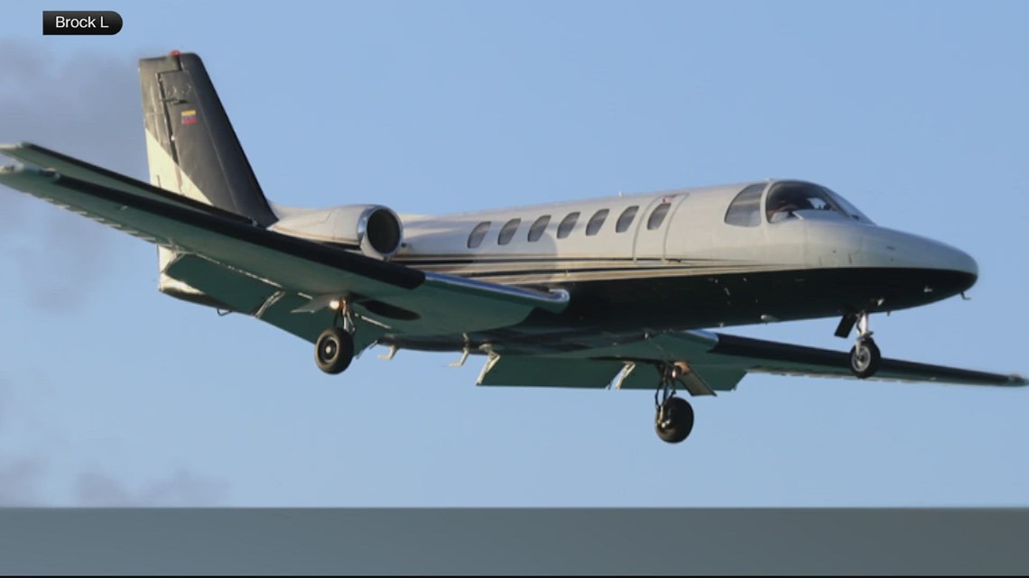 Plane that flew over DC crashed almost straight down - Vimarsana News