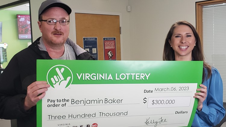 Virginia man wins Powerball jackpots twice in same drawing