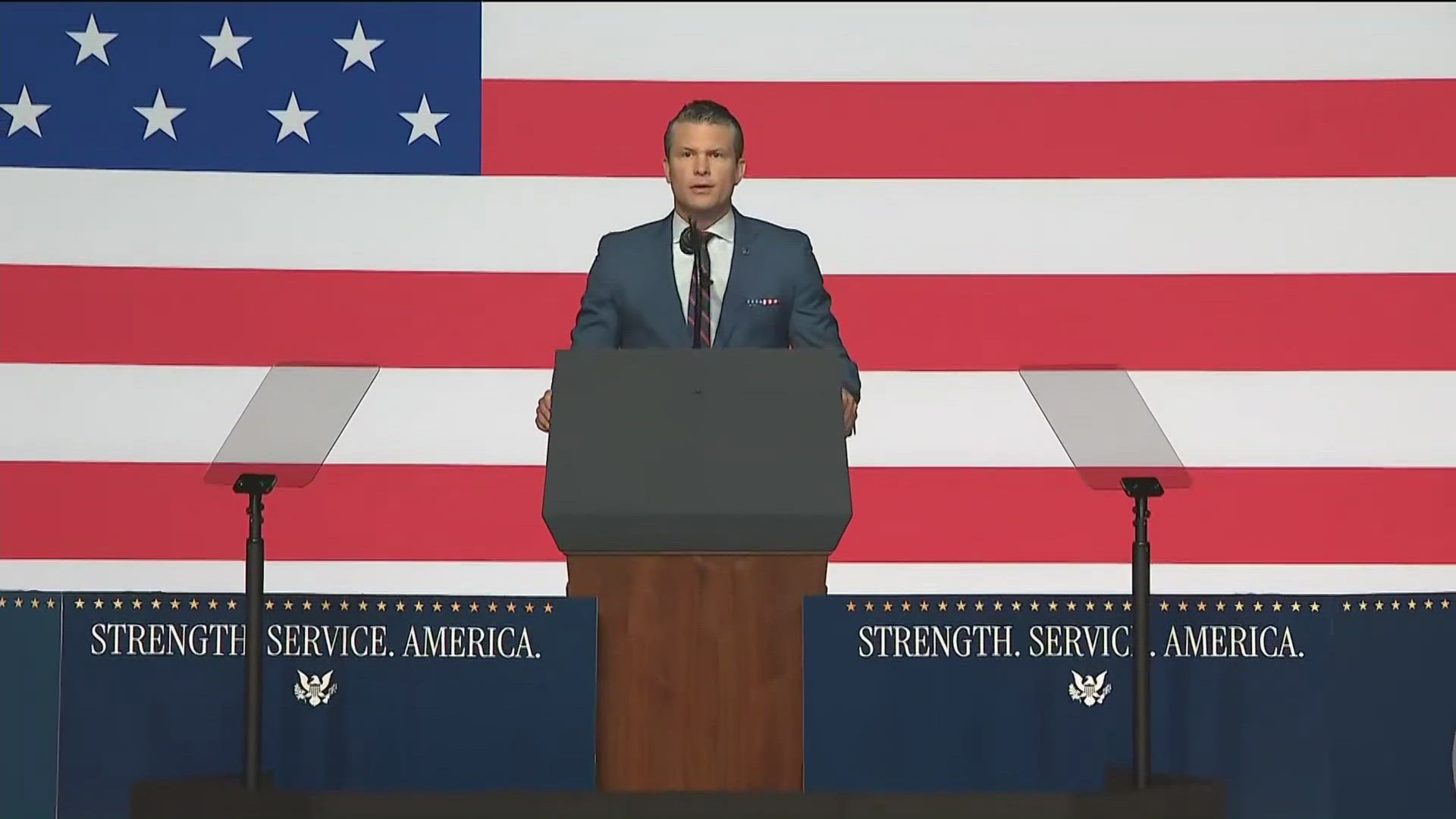 President Donald Trump and Defense Secretary Pete Hegseth are declaring an end to “woke” culture in the military and targeting other policies of past.