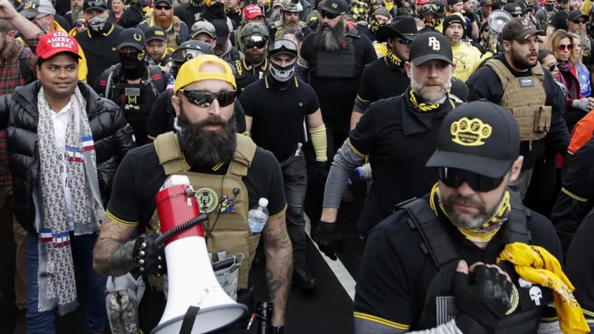 A former Proud Boys member pleaded guilty to plotting with group leaders to violently stop the transfer of presidential power from Donald Trump to Joe Biden.
