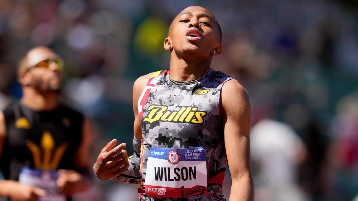 Paris Olympics 2024 Young track star Quincy Wilson makes history