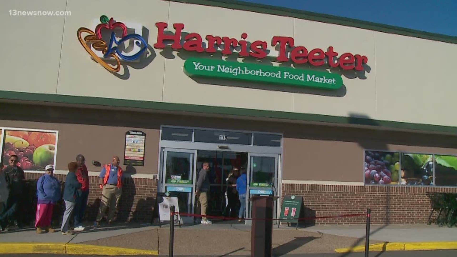 Harris Teeter opens in Ocean View