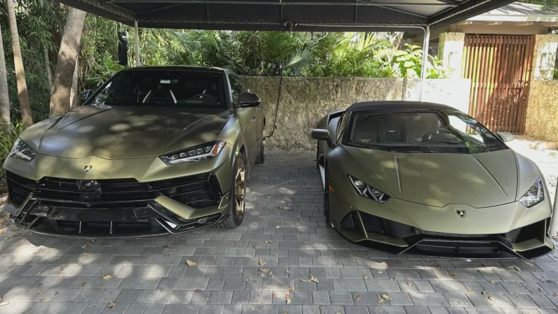 A Florida man is trying to get his Lamborghini back after 13News Now highlighted its recovery at the Port of Virginia, where it was found following its theft.