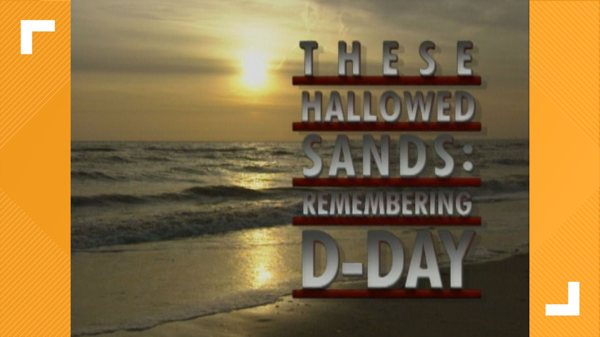 In this documentary from 1994, WVEC anchor Terry Zahn reports on the D-Day invasion of Europe, 50 years later.