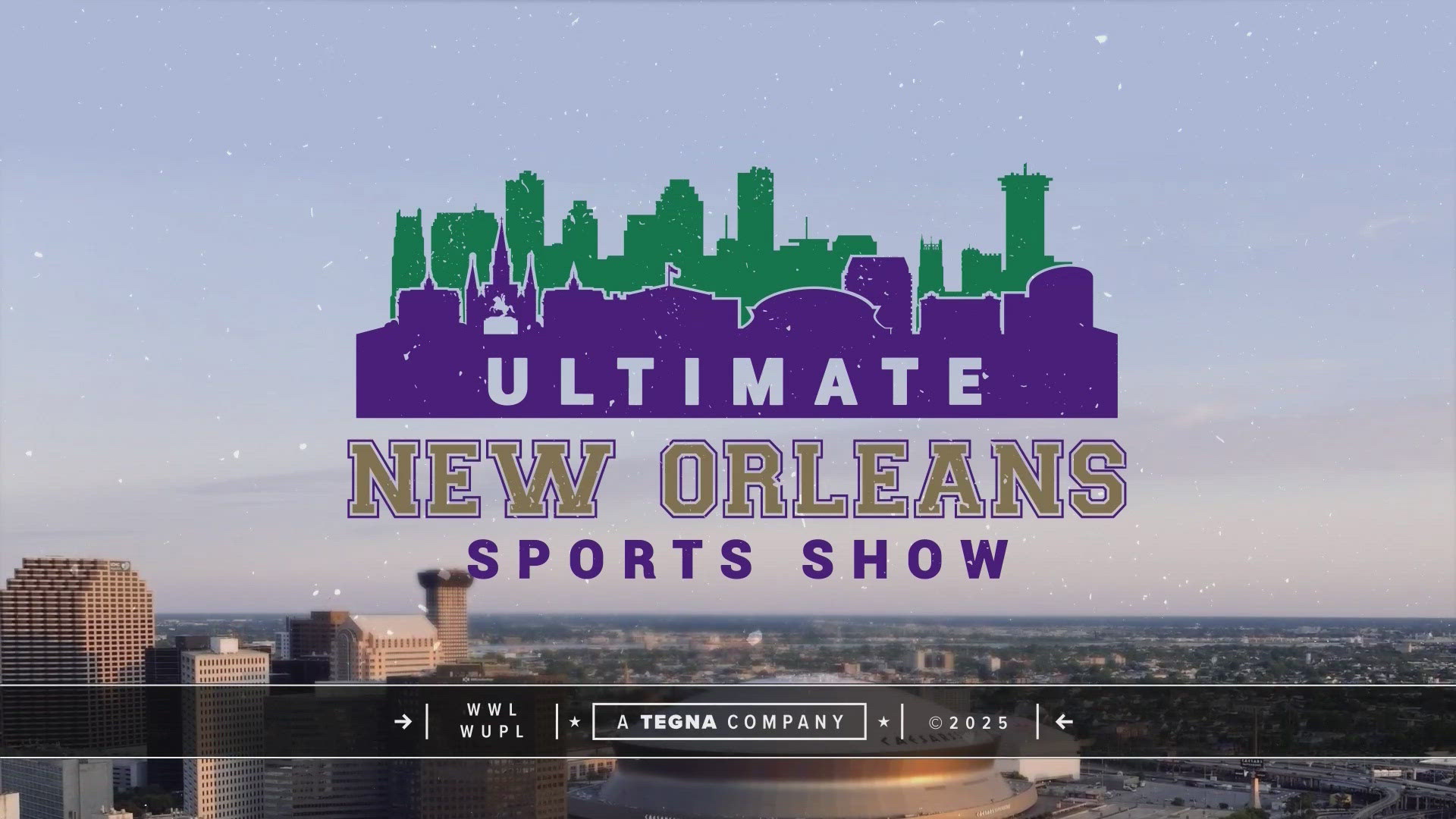 Ultimate New Orleans Sports Show Live -  Doug Mouton and  Ross Jackson are joined by Seth Lewis and Luke Johnson.