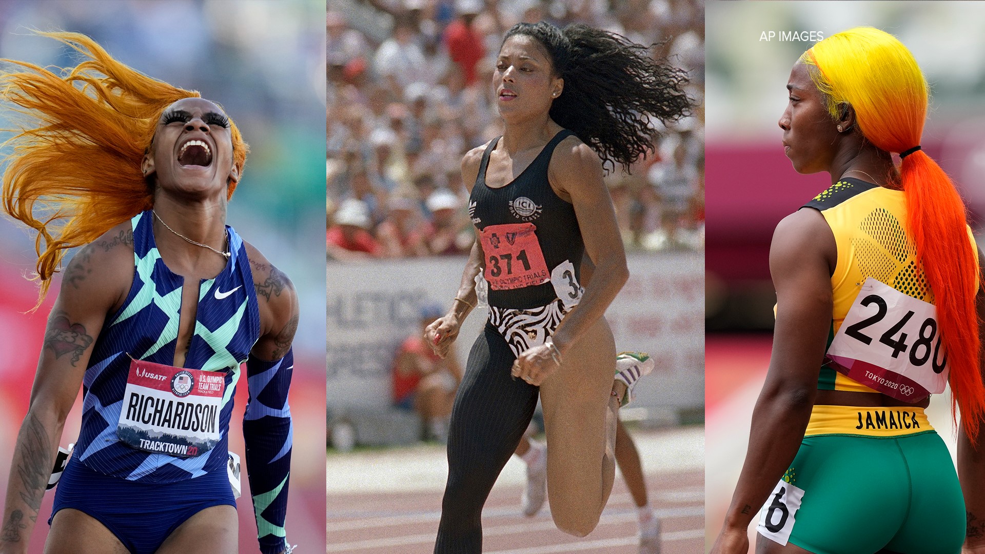 You may have noticed prominent fashion looks at the Tokyo Olympics. Since FloJo's iconic tenure, track and field athletes have flaunted their individual style.