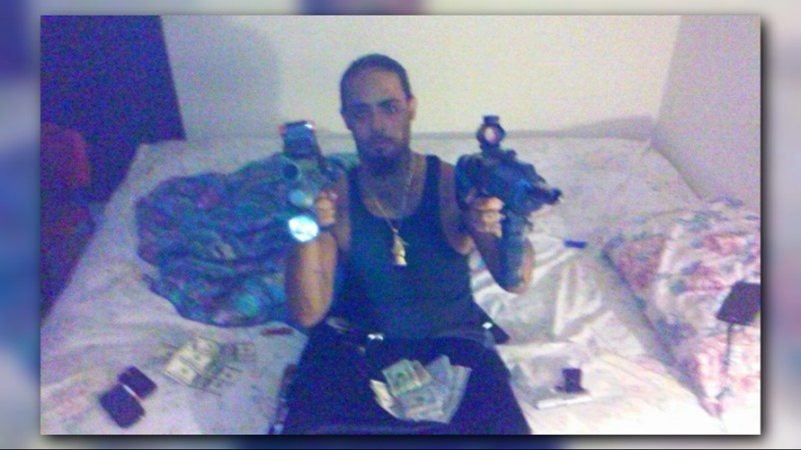 High-ranking gang member sentenced to life in prison for parking lot ...