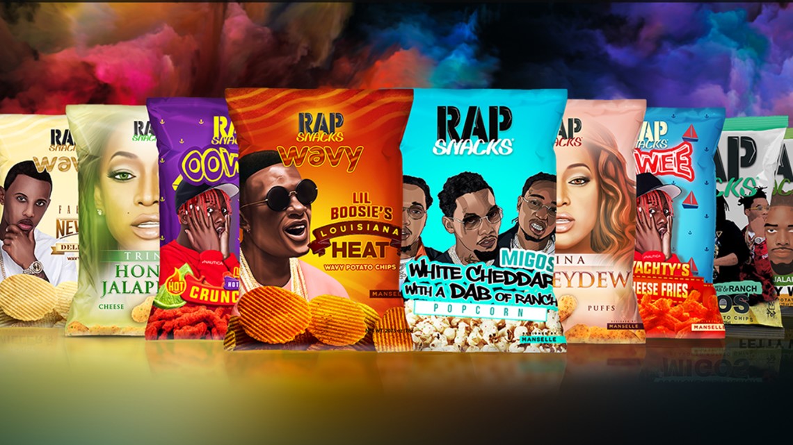 Rap Snacks delivers cultural flavor through inner city economic