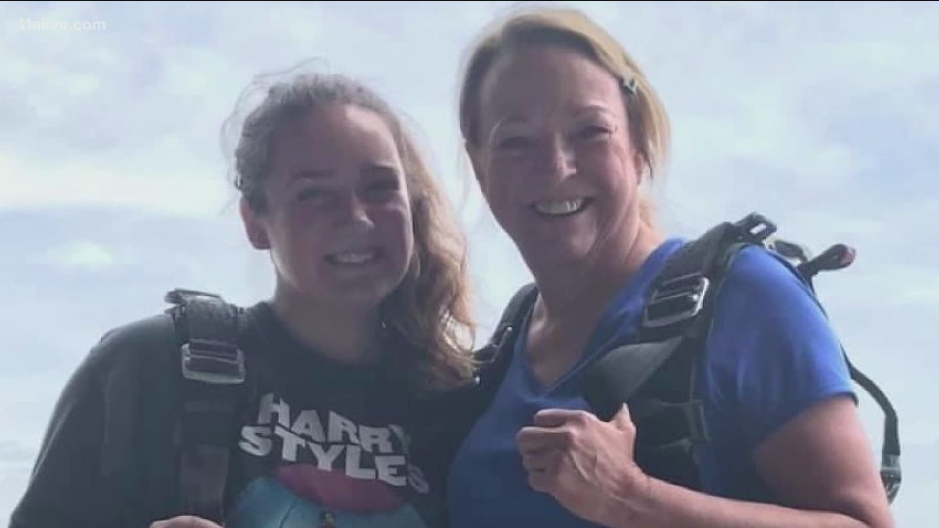 Jeanna Triplicata was on a tandem jump with an instructor near Thomaston when, according to investigators, both chutes failed to open properly.