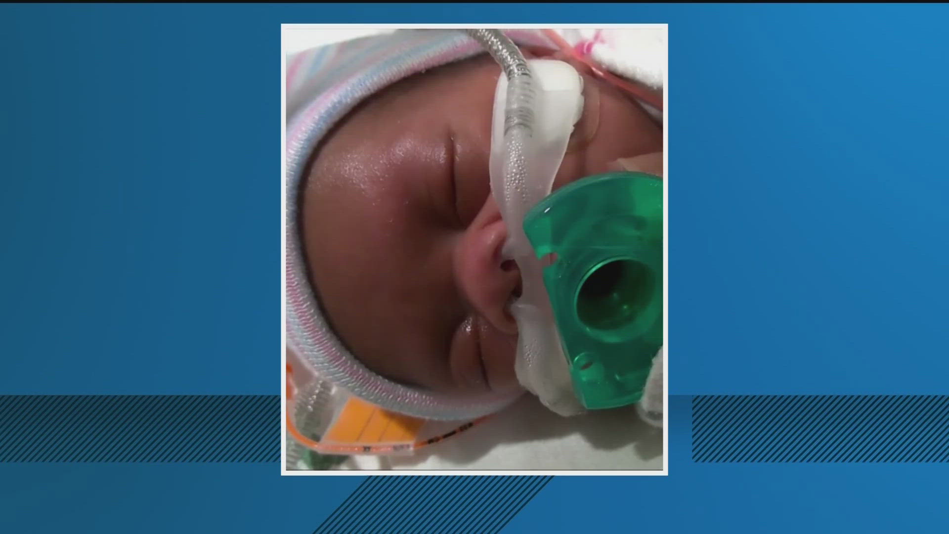 Georgia mom Adriana Smith was pronounced brain dead earlier this year. She was kept on life support for months before she died. The reason: to deliver her baby.