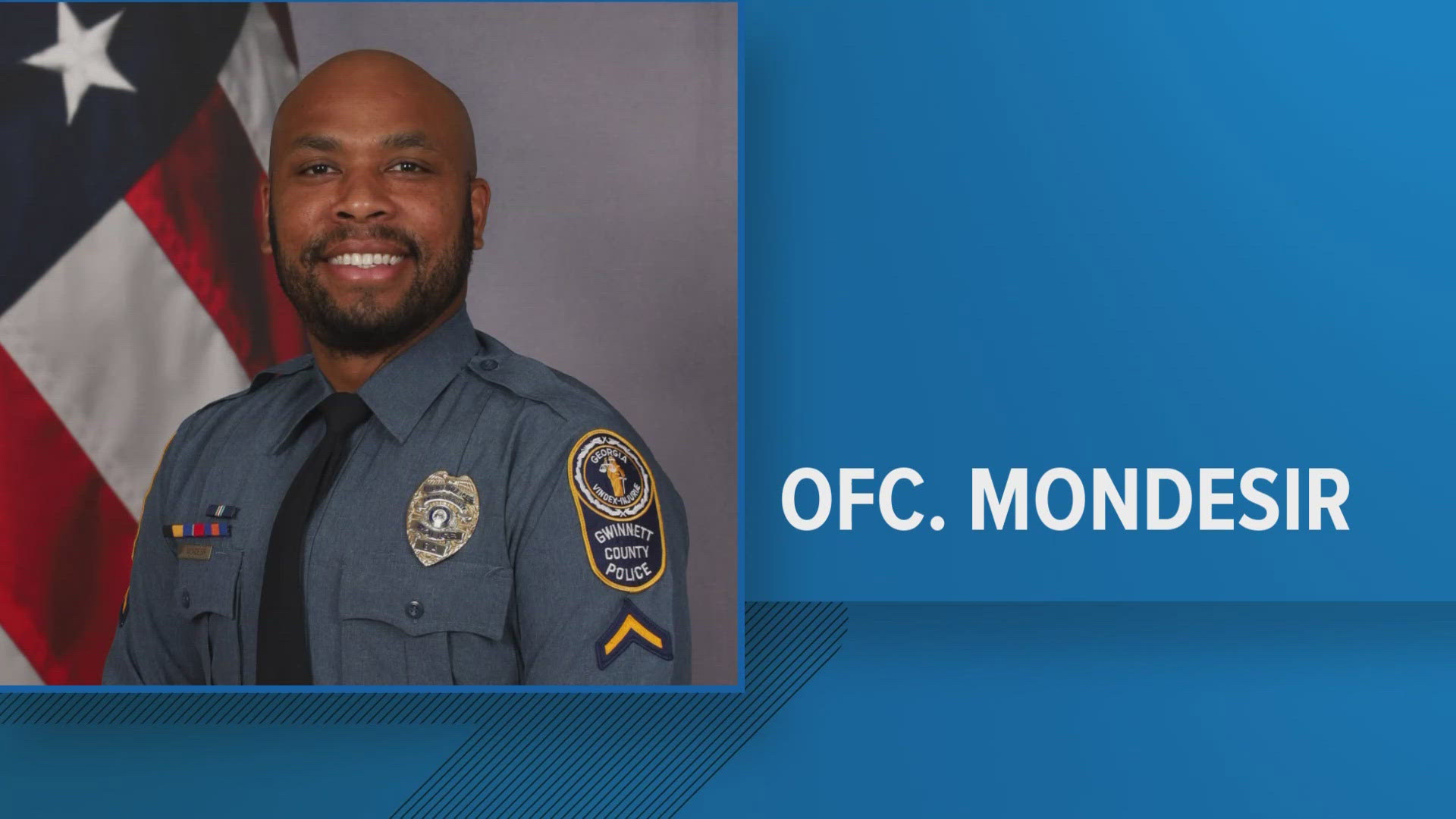 A video shows a hero officer saving a toddler's life in Gwinnett County. 