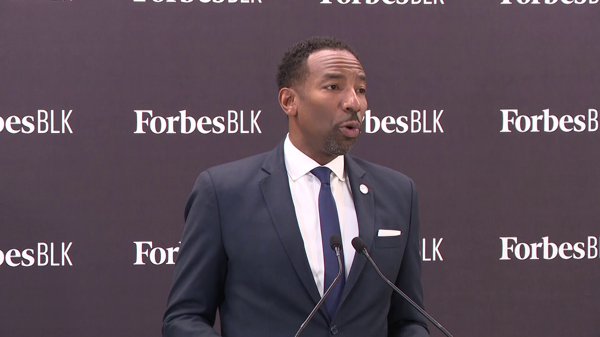 The Atlanta mayor spoke about the historic indictment at an event that celebrated ForbesBLK new summit in Atlanta on Tuesday.