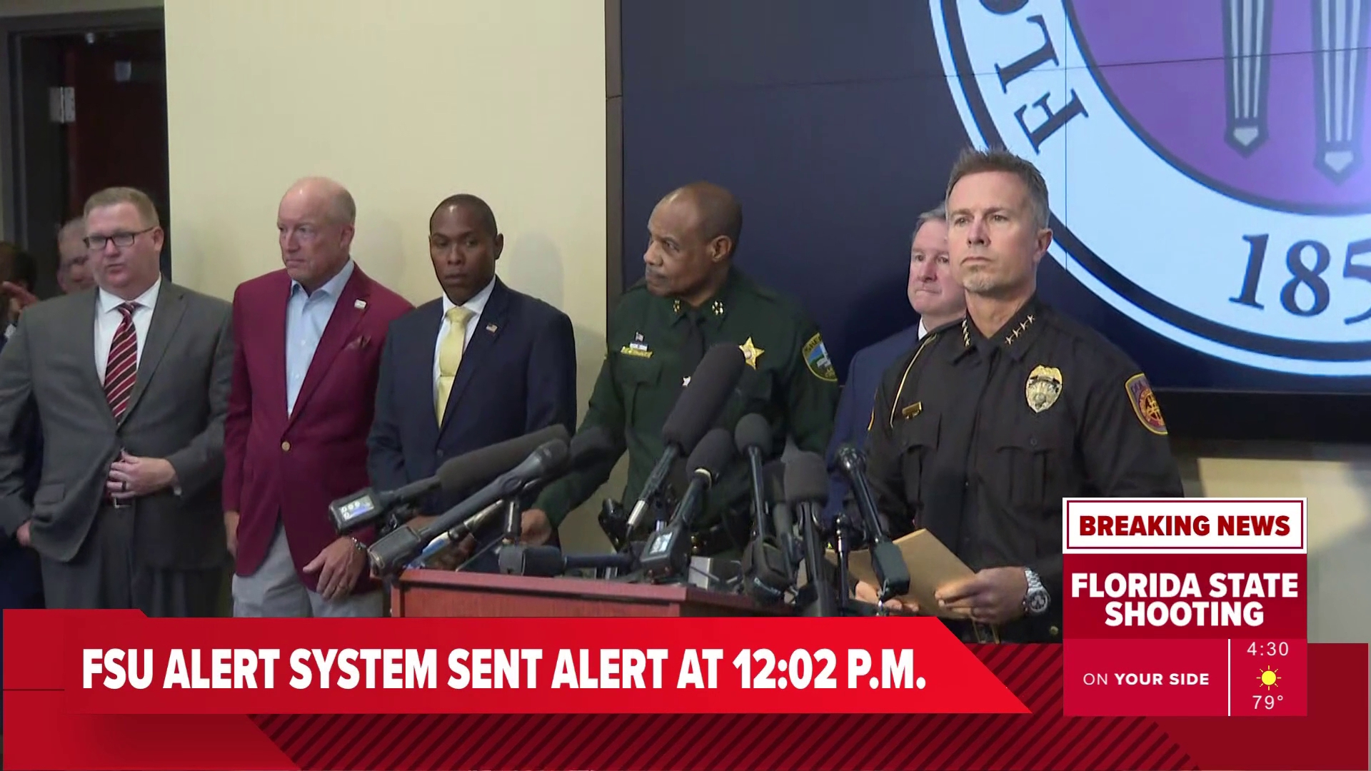 Two people were killed and six people were hospitalized after a shooting on the Florida State University campus in Tallahassee on Thursday, according to reports.