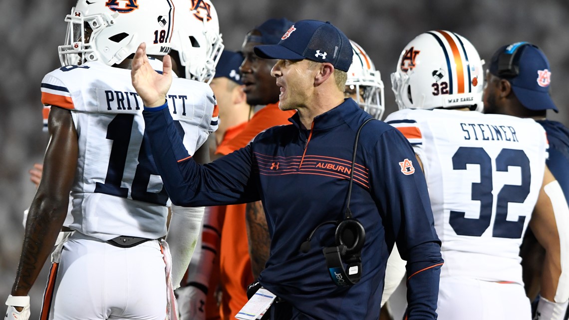 Auburn Fires Bryan Harsin After Less Than 2 Seasons | Ktvb.com