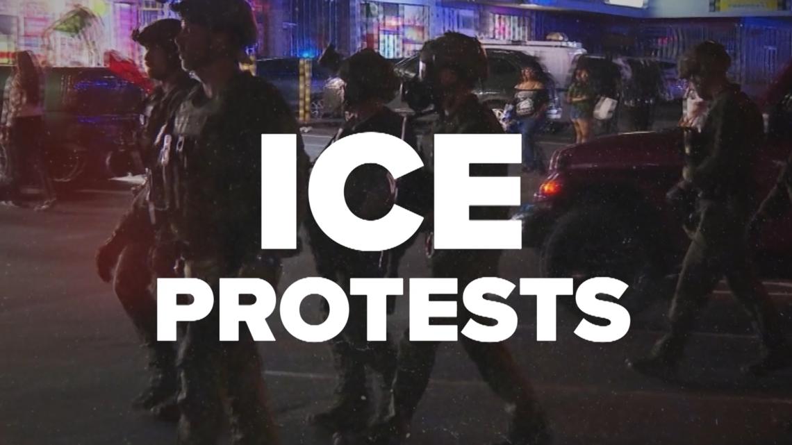 Across the Nation: Students and Activists Protest ICE | ktvb.com