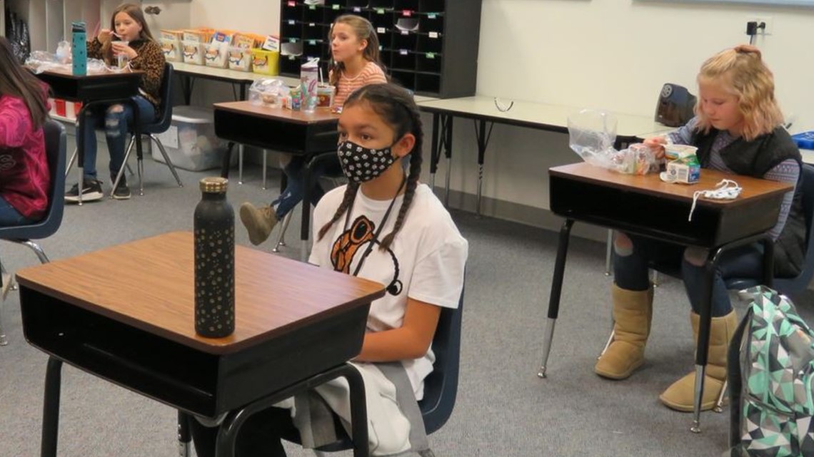 Idaho's largest school districts won't require masks - Vimarsana News