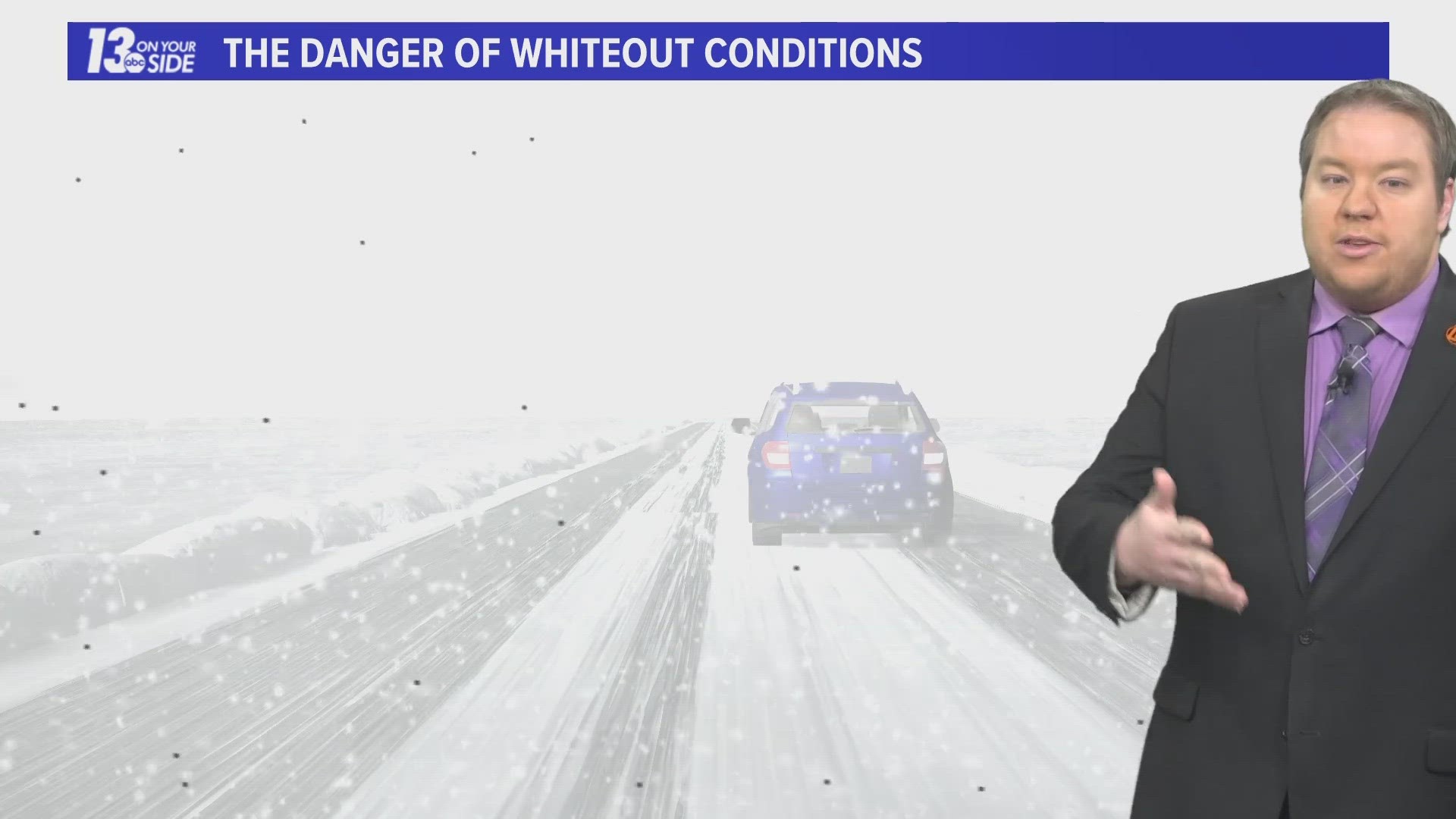 Meteorologist Michael Behrens explains the dangers of whiteout conditions on highways around West Michigan!
